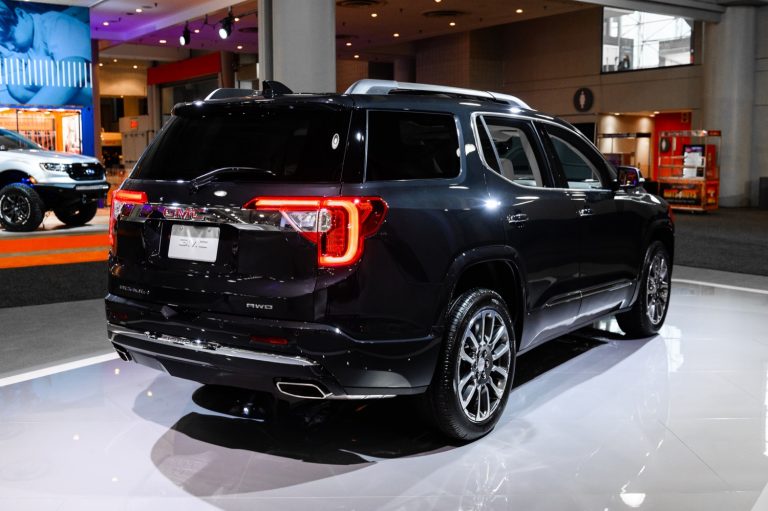 2020 GMC Acadia Availability Info, Specs, Wiki | GM Authority