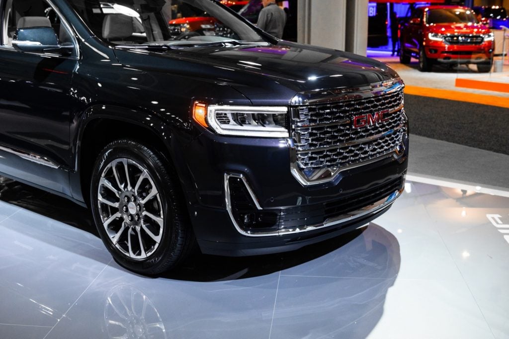 2021 GMC Acadia Denali Changes, Updates, New Features | GM Authority