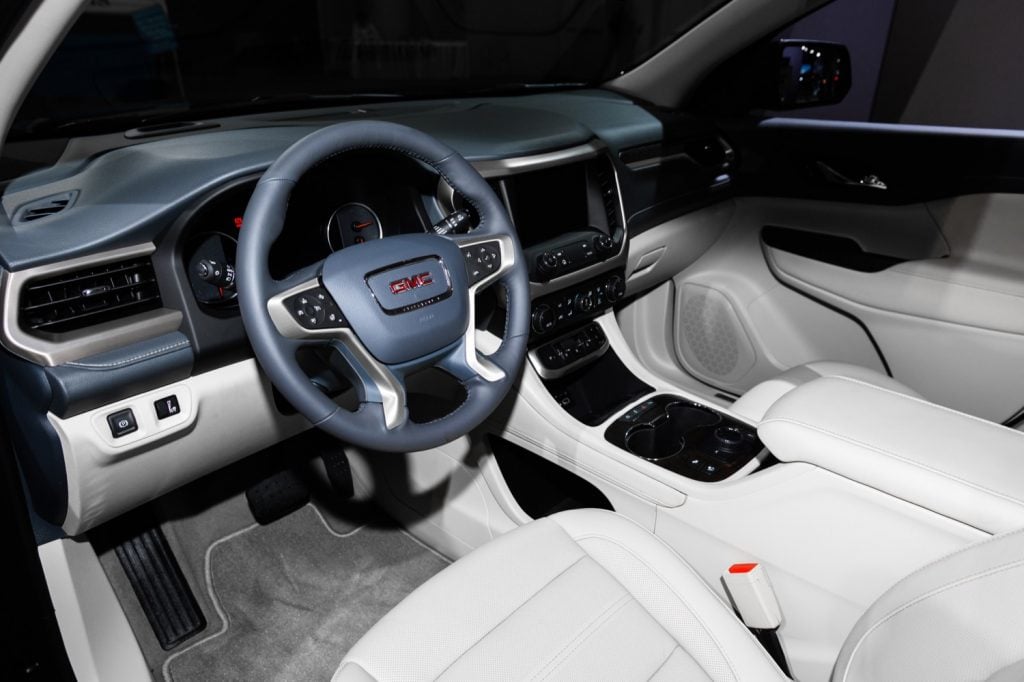 2021 GMC Acadia Configurations