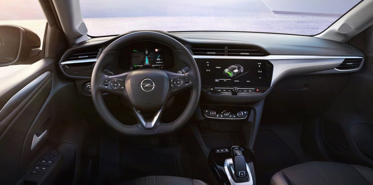 2020 Opel Corsa leaked image 04