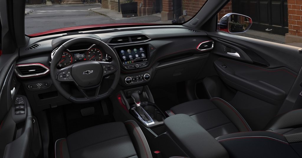 2021 Chevrolet Trailblazer RS Interior 001