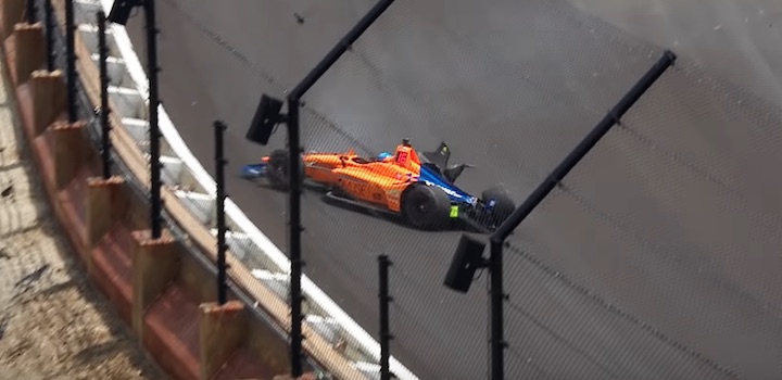 Alonso-Indy-2019-Crash