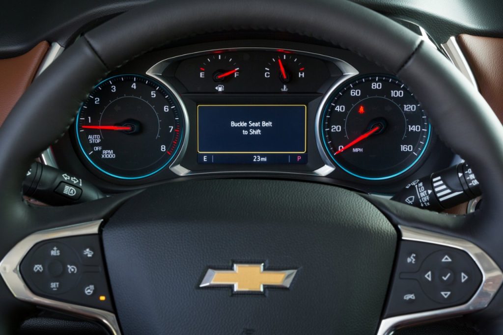 Chevrolet Buckle to Drive feature 01