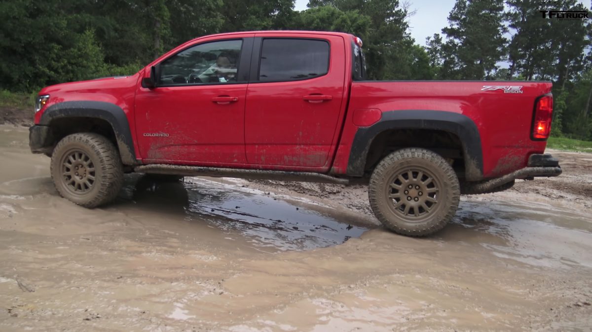 Chevrolet Colorado ZR2 Bison Battles Toyota Tacoma TRD Pro: Video - GM ...