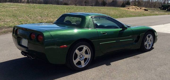 Something Is Off About This Fairway Green C5 Corvette | GM Authority