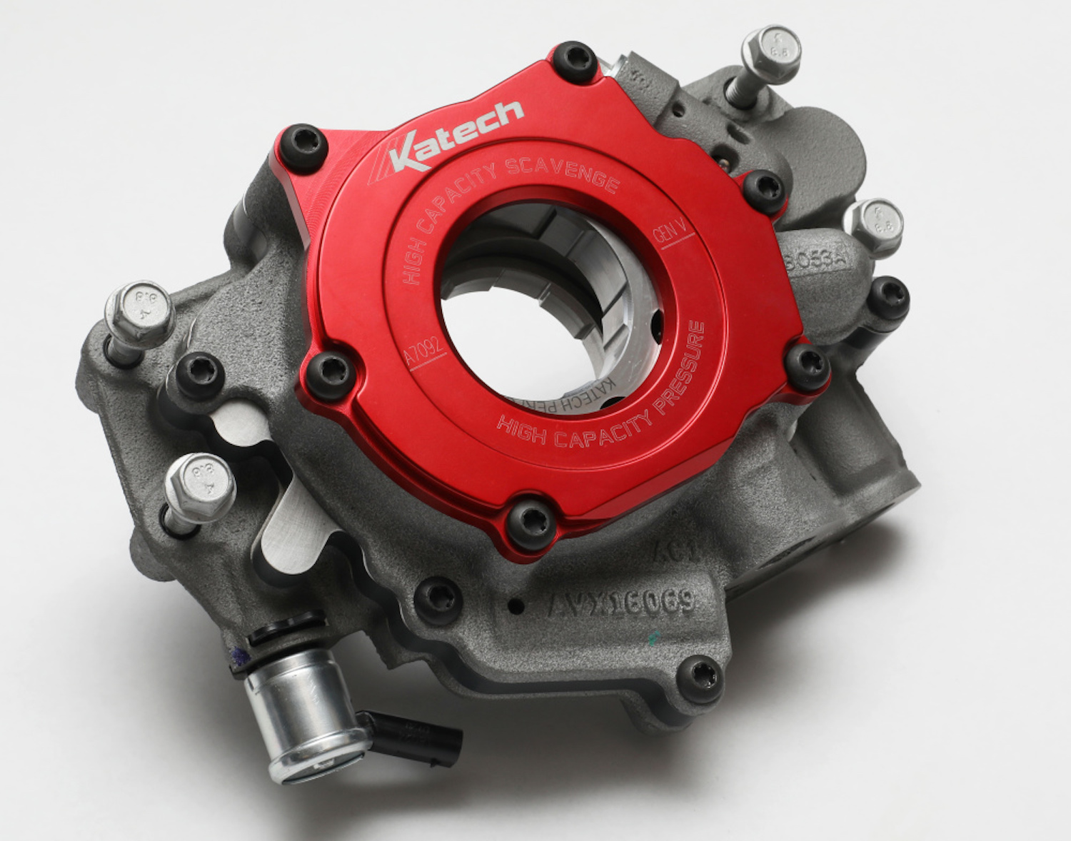 Katech Introduces New Oil Pump For GM LT Engines: Video