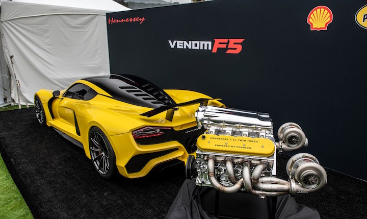 Hennessey Venom Interior