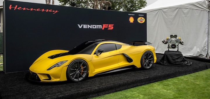 First Hennessey Venom F5 Chassis Now Being Manufactured Gm
