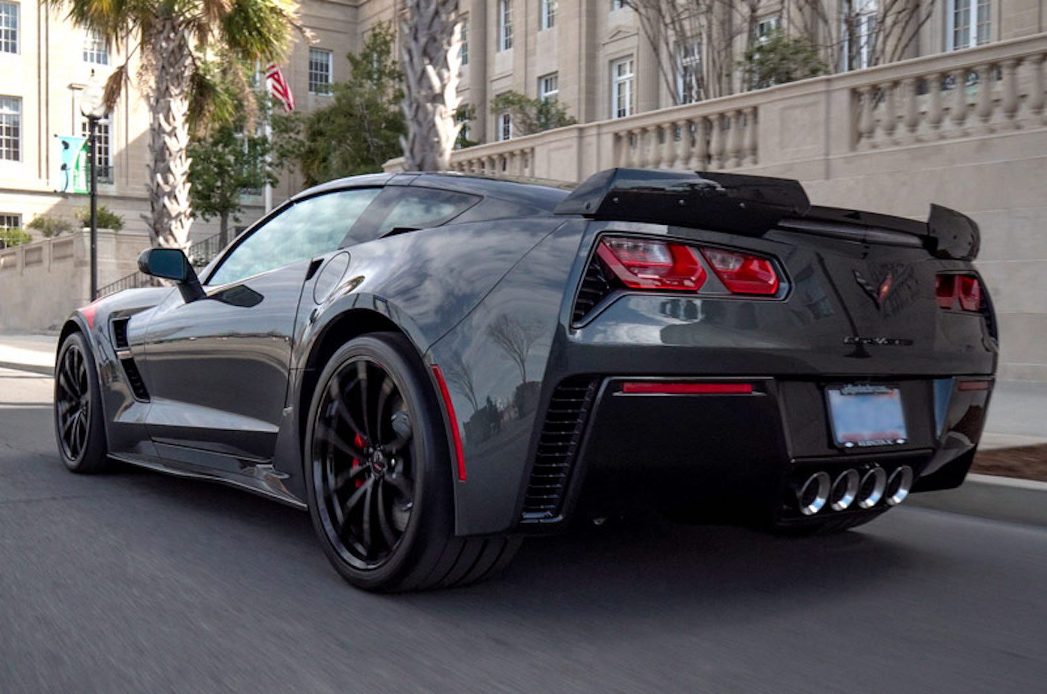 Chevrolet Corvette c7 Police