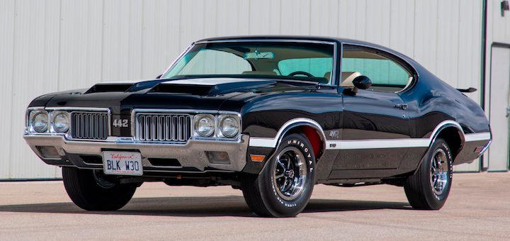 Flawless 1970 Oldsmobile 442 Could Sell For 210k At Auction