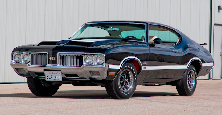 Flawless 1970 Oldsmobile 442 Could Sell For 0k At Auction Gm Authority