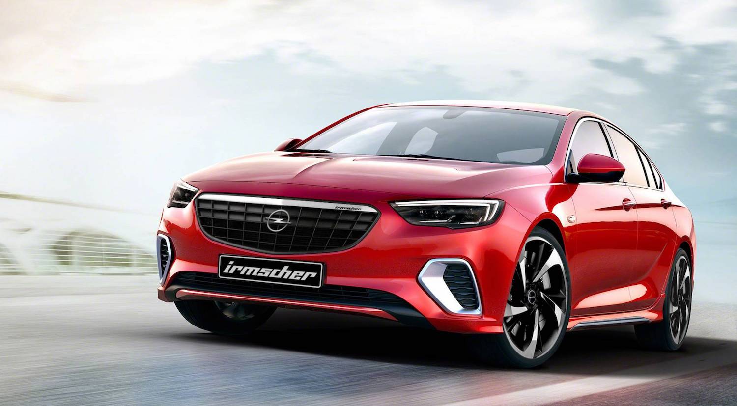 steam ore Encommium Opel Insignia GSi Gains Power And Style Courtesy Of Irmscher | GM Authority