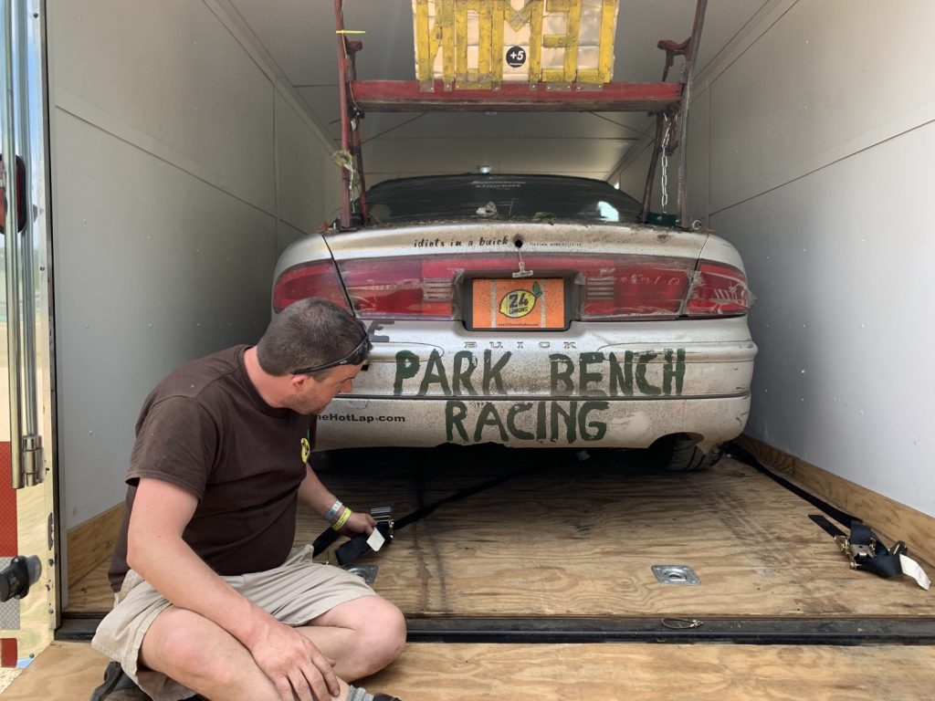 Park Bench Buick Regal - 2019 24 Hours of Lemons - part 2 001
