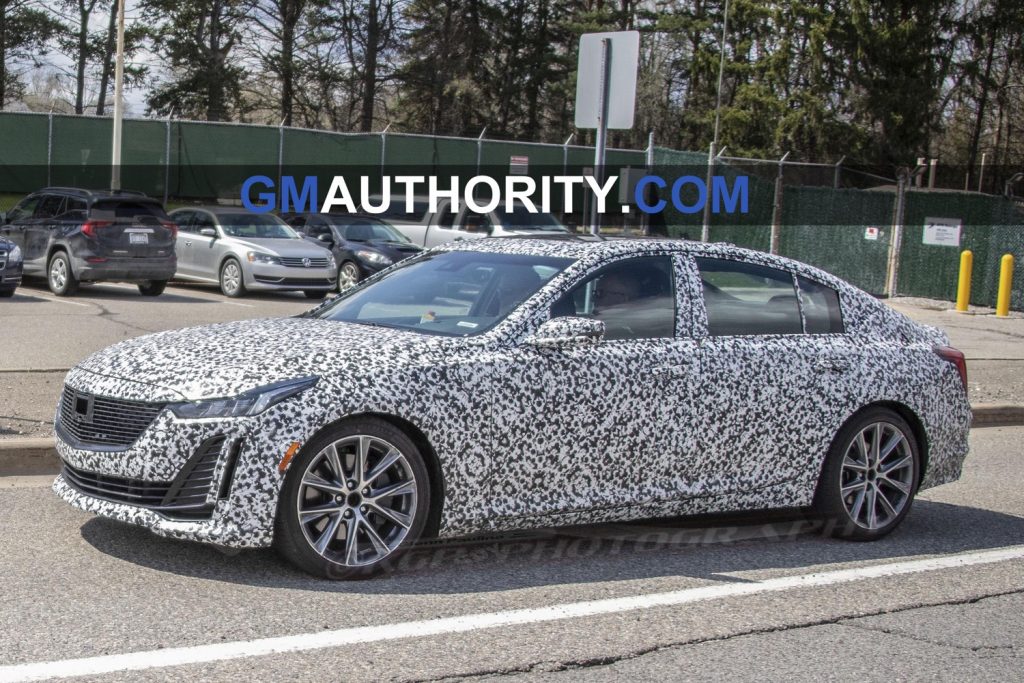 Potential Cadillac CT5-V Prototype - May 2019 - Spy Pictures Photos 001