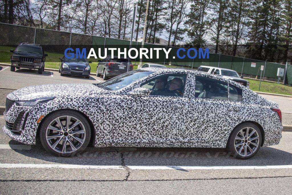 Potential Cadillac CT5-V Prototype - May 2019 - Spy Pictures Photos 003