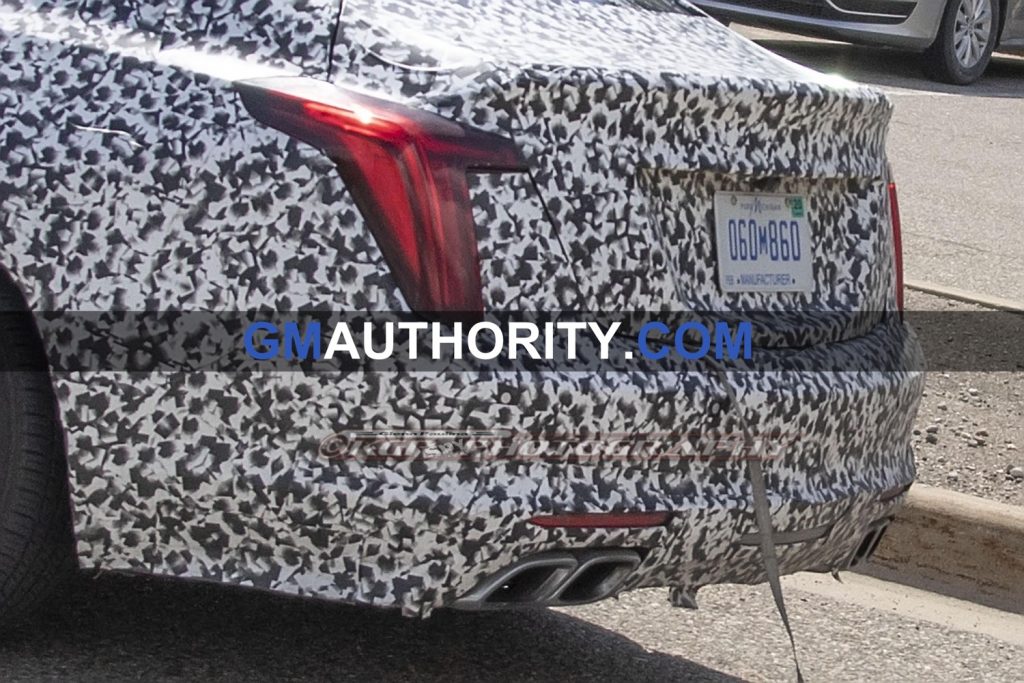 Potential Cadillac CT5-V Prototype - May 2019 - Spy Pictures Photos 010