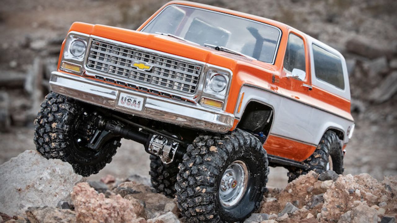 traxxas k5 blazer price