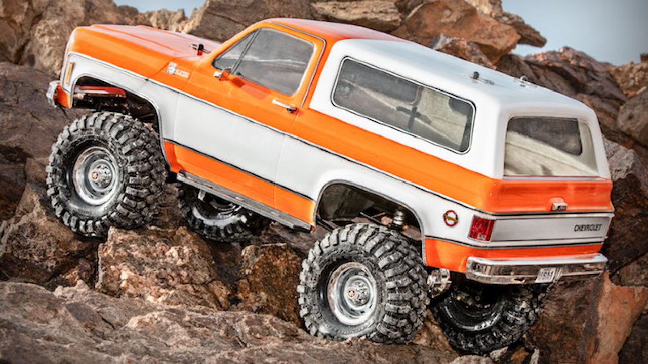 blazer rc truck