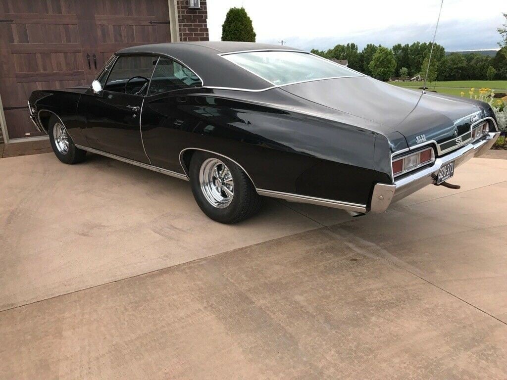 67 Impala Ss 4 Door