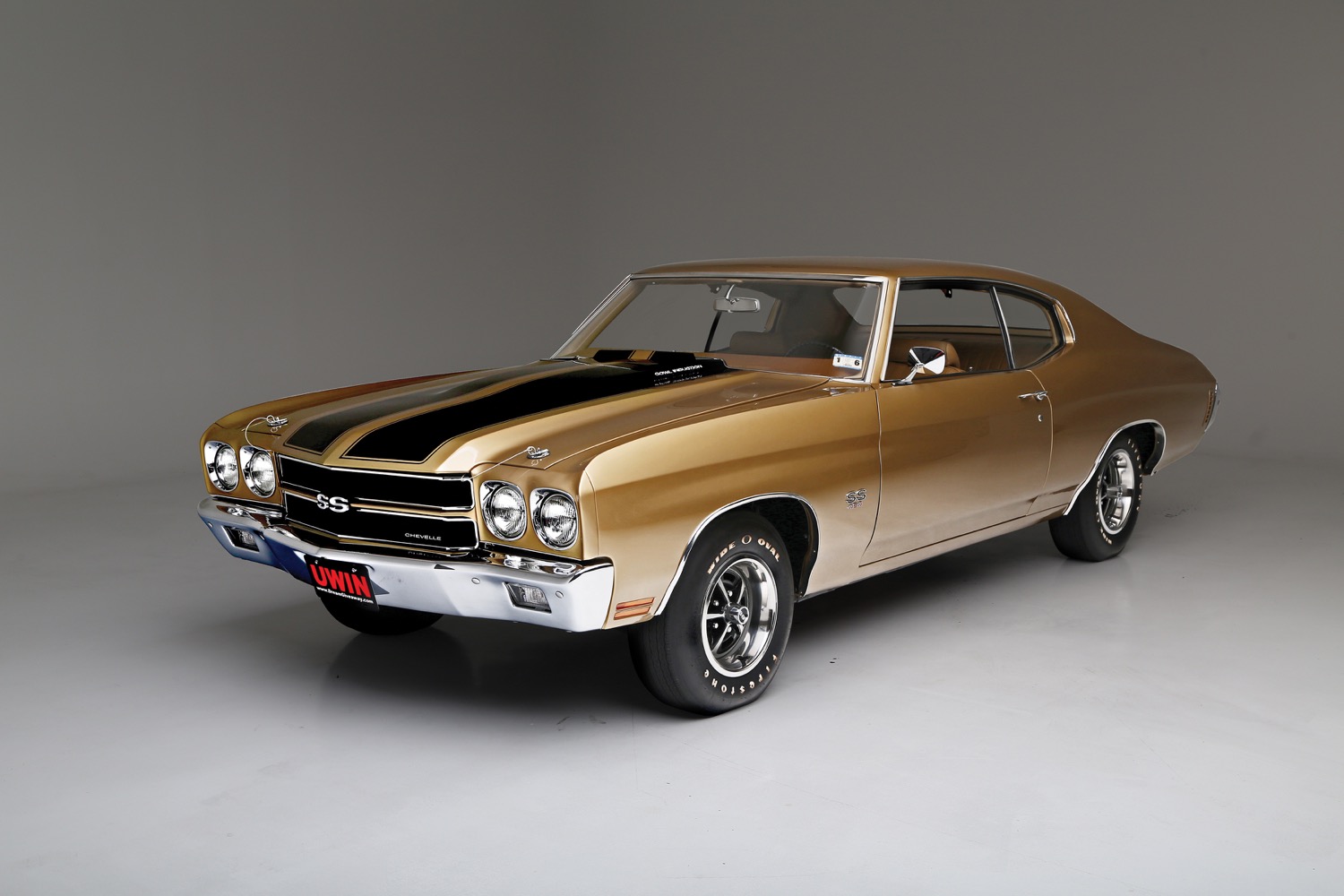 Rare Color 1970 Chevy Chevelle SS LS6 For Sale: Video