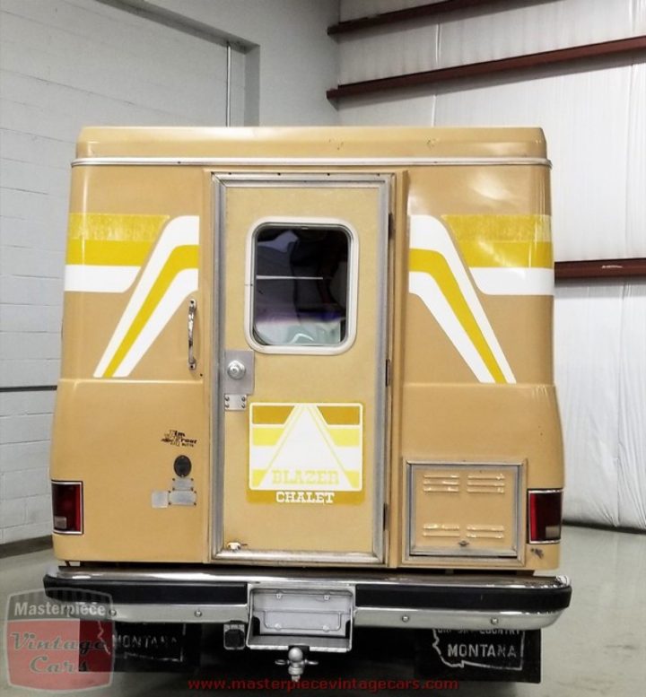 1977 Chevy Blazer Chalet Camper Exterior 003 | GM Authority