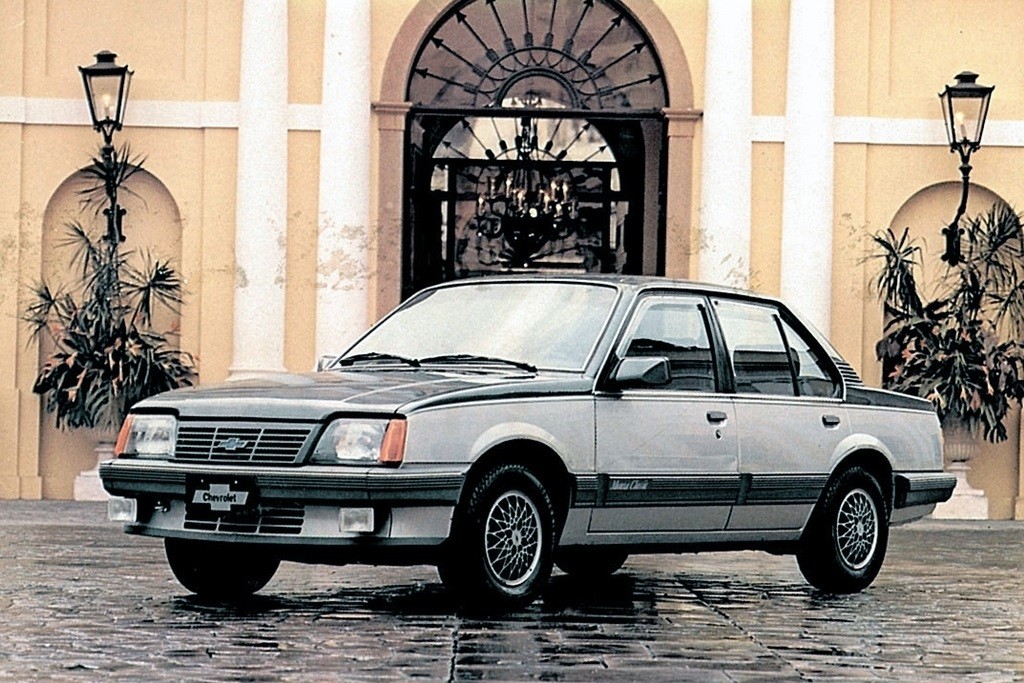 1986 Chevrolet Monza Brazil