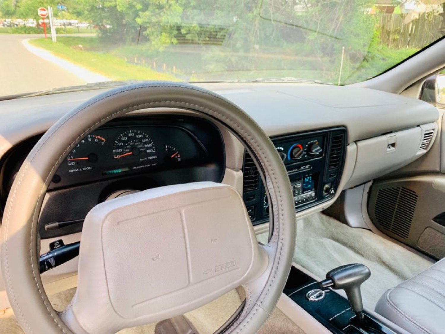1996 Chevrolet Impala Ss Interior 002