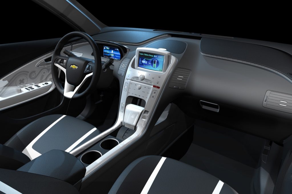 2010 Chevrolet Volt MPV5 Concept Interior 001 cockpit