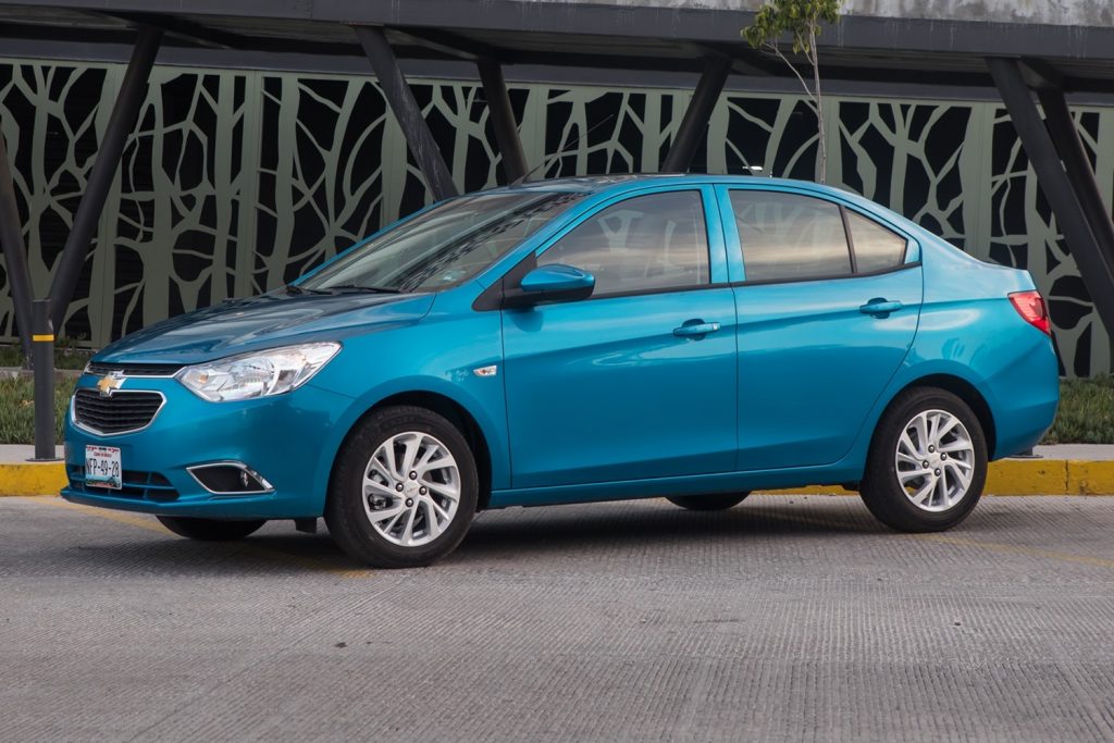 chevrolet sail hatchback colors