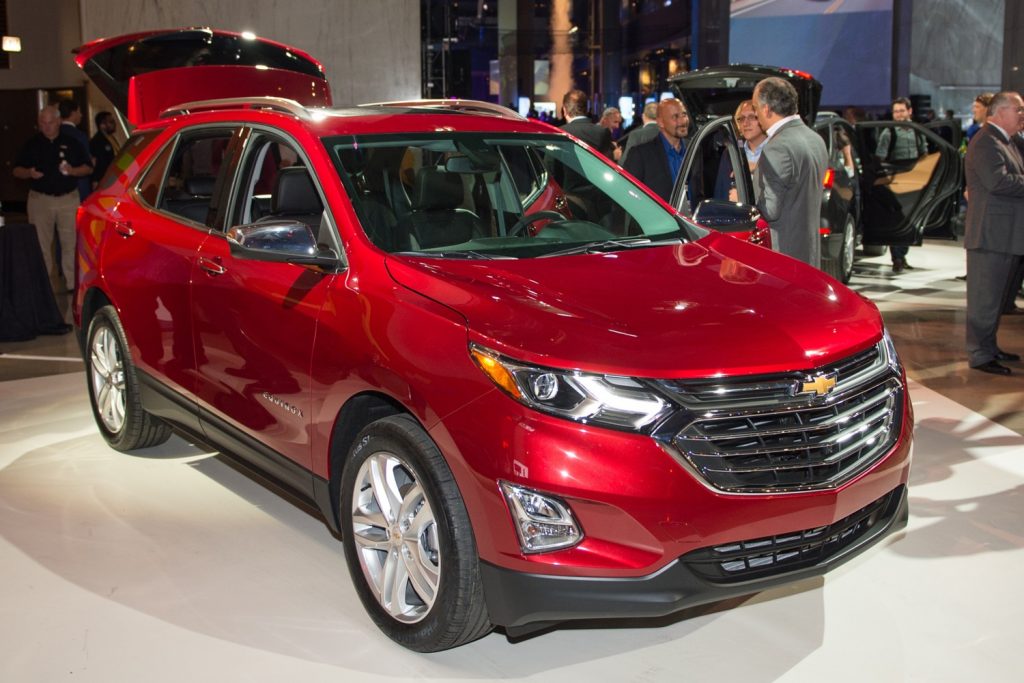 Chevrolet Equinox Discount Totals $4,750 October 2020 | GM Authority