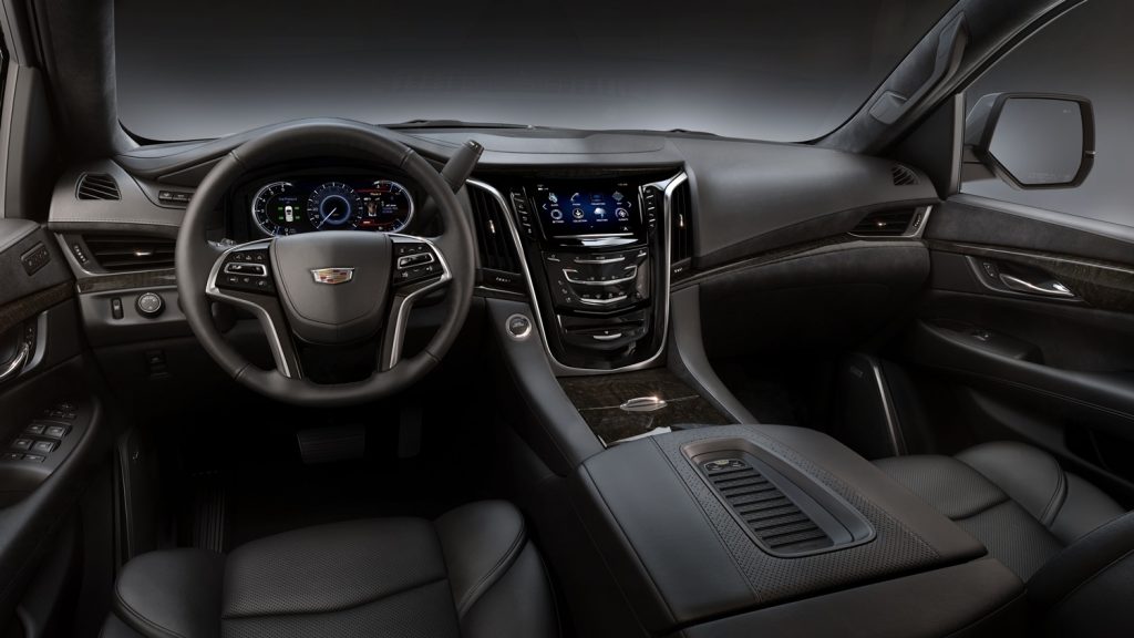 2019 Cadillac Escalade Sport Edition interior