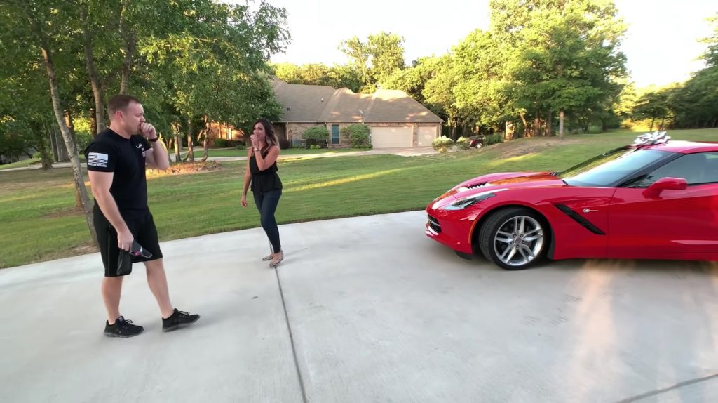 2019 Chevrolet Corvette gift video 006