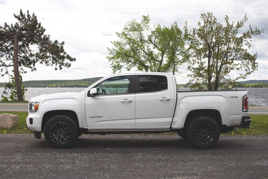 gmc canyon 2 inch leveling kit