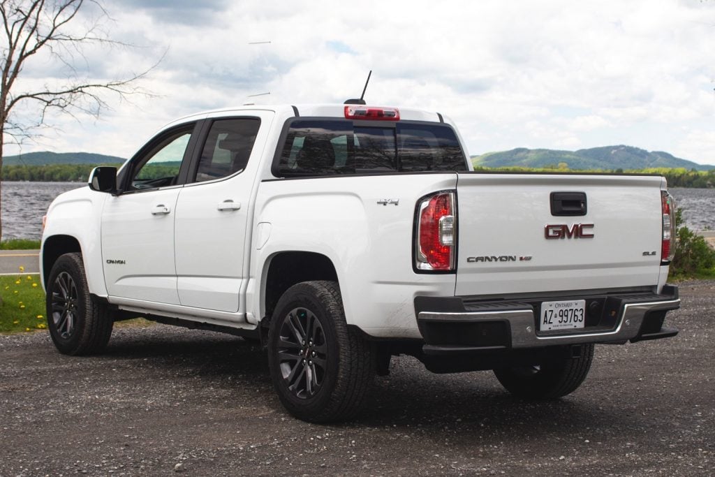 GMC Canyon Leveling Kit Available GM Authority