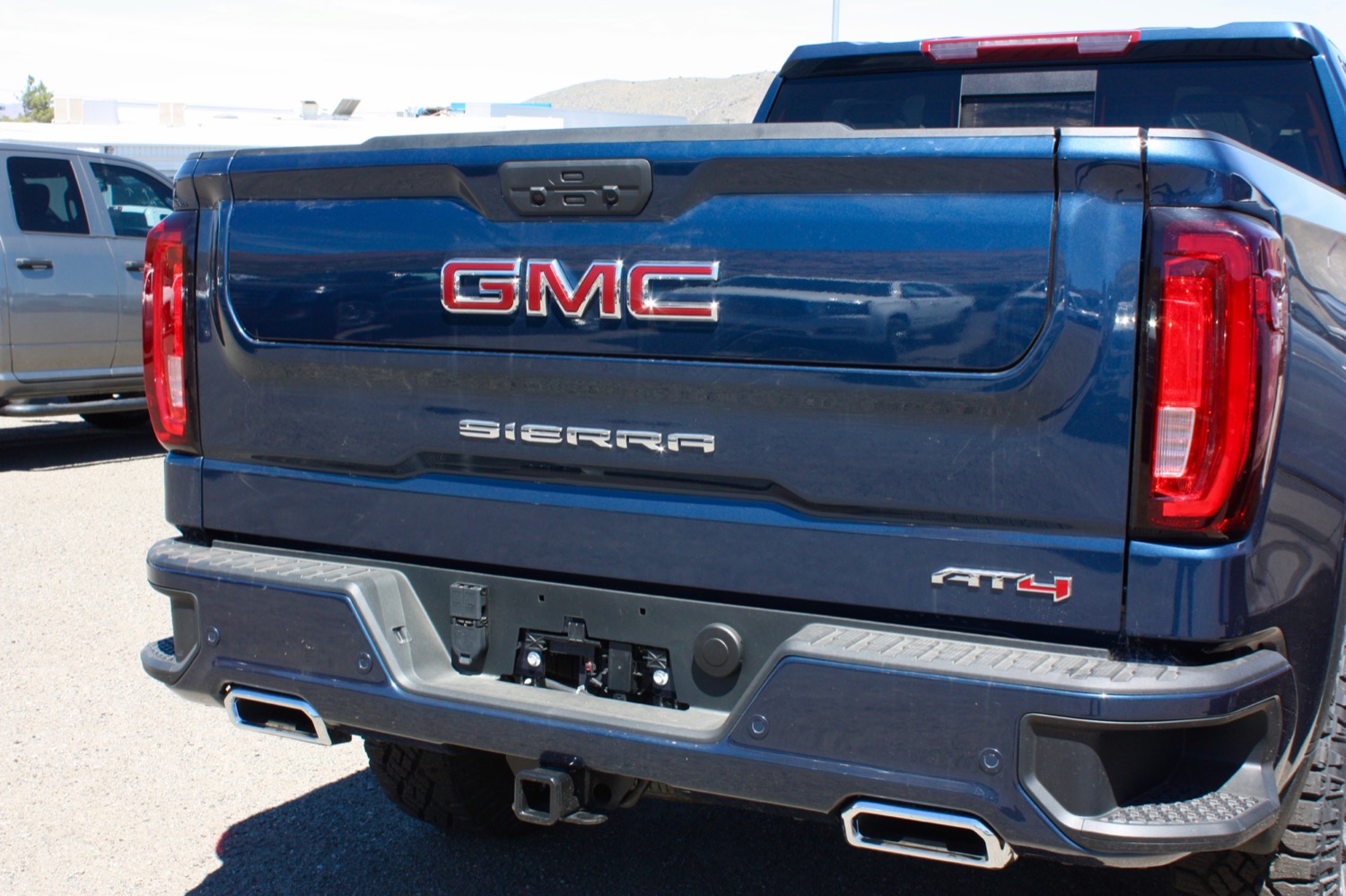 Gmc Sierra Tail Gate