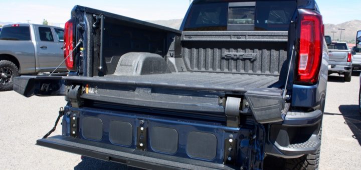 2020 gmc denali 2500 tailgate speakers