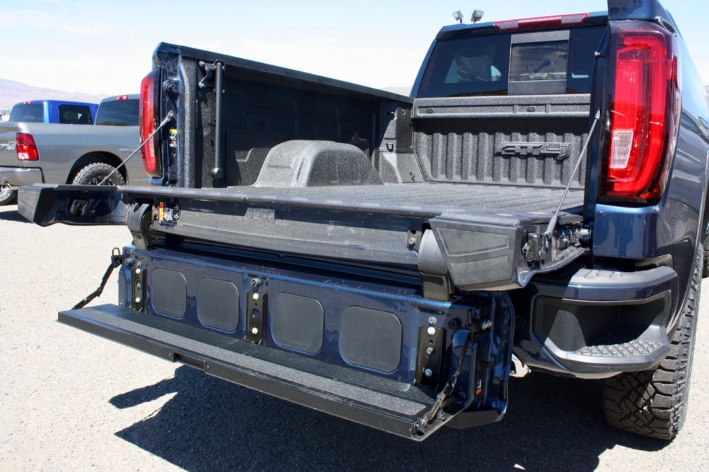 MultiPro Tailgate Standard On GMC Sierra SLE, Elevation GM Authority