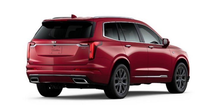 You Can Now Configure Your Own 2020 Cadillac XT6 | GM Authority