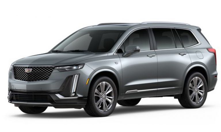 2023 Cadillac XT6 To Lose These Three Paint Colors