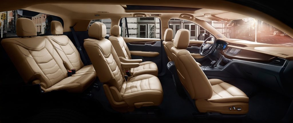 2020 Cadillac XT6 interior China 001