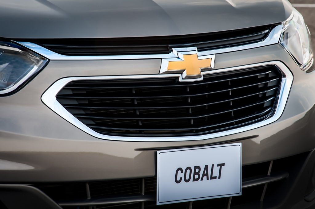 2020 Chevrolet Cobalt LTZ Brazil exterior 03