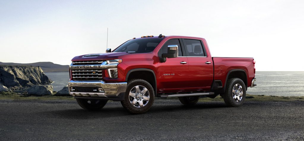 2020 Chevrolet Silverado 2500 HD LTZ