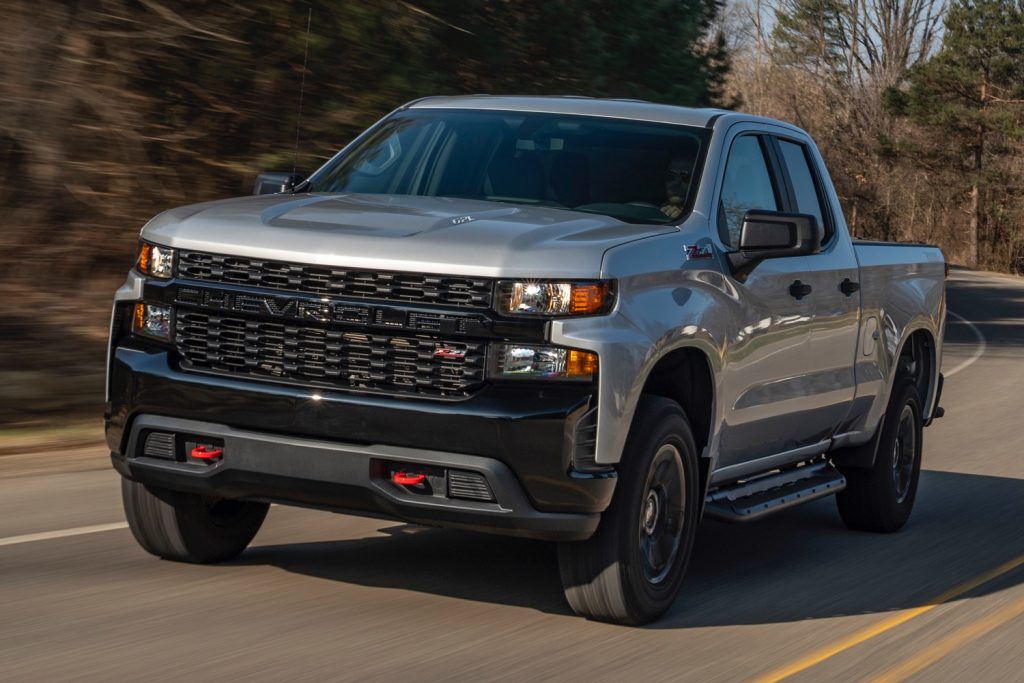 new z71 silverado