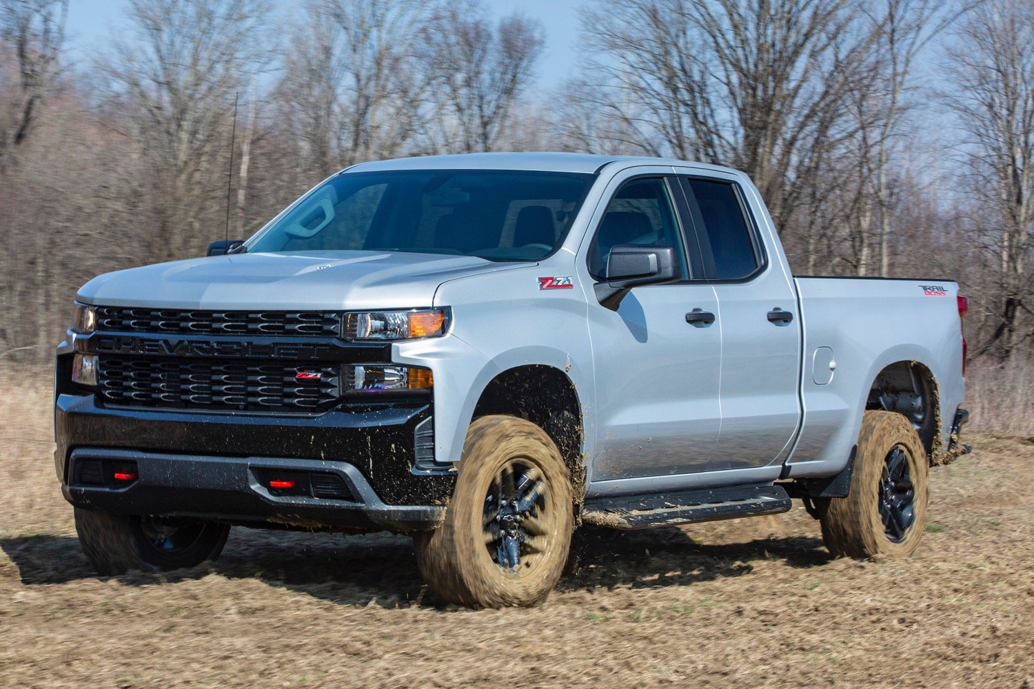 You Can Build A Trail Boss Chevy Silverado LTZ, High Country