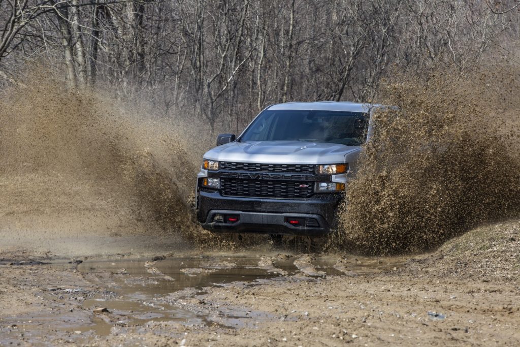 chevrolet silverado performance parts