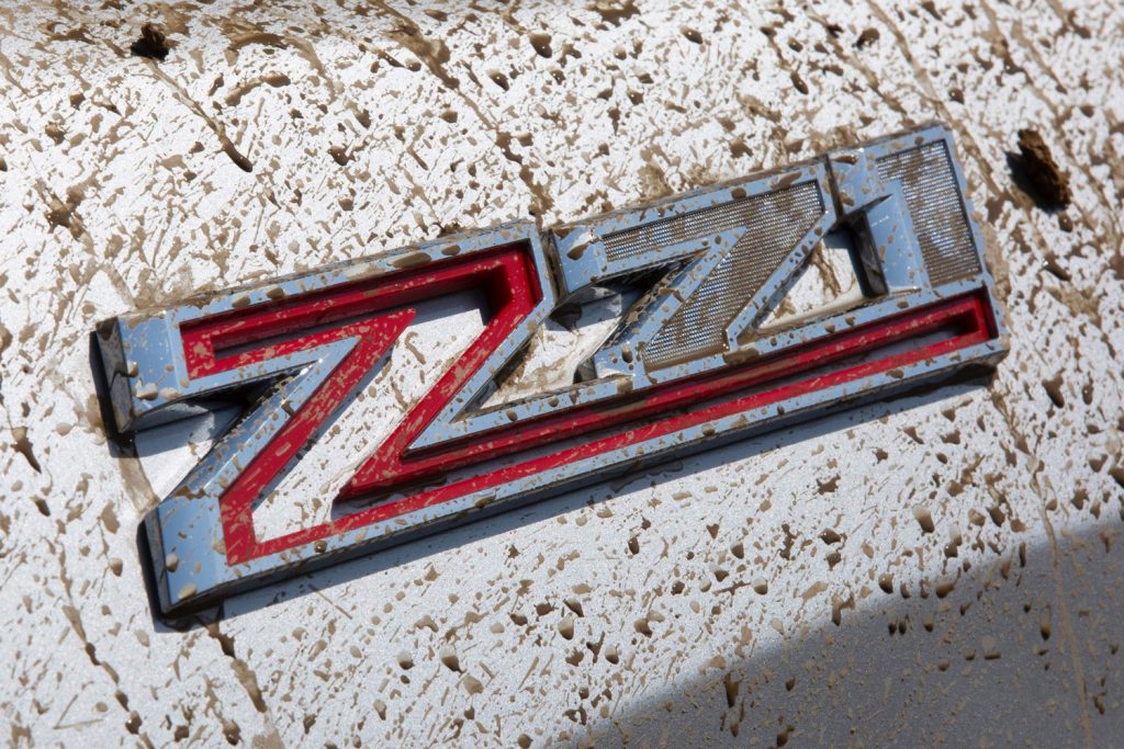 2 Chevy Suburban Tahoe Z71 Emblem Badges Side or Rear Genuine OEM New