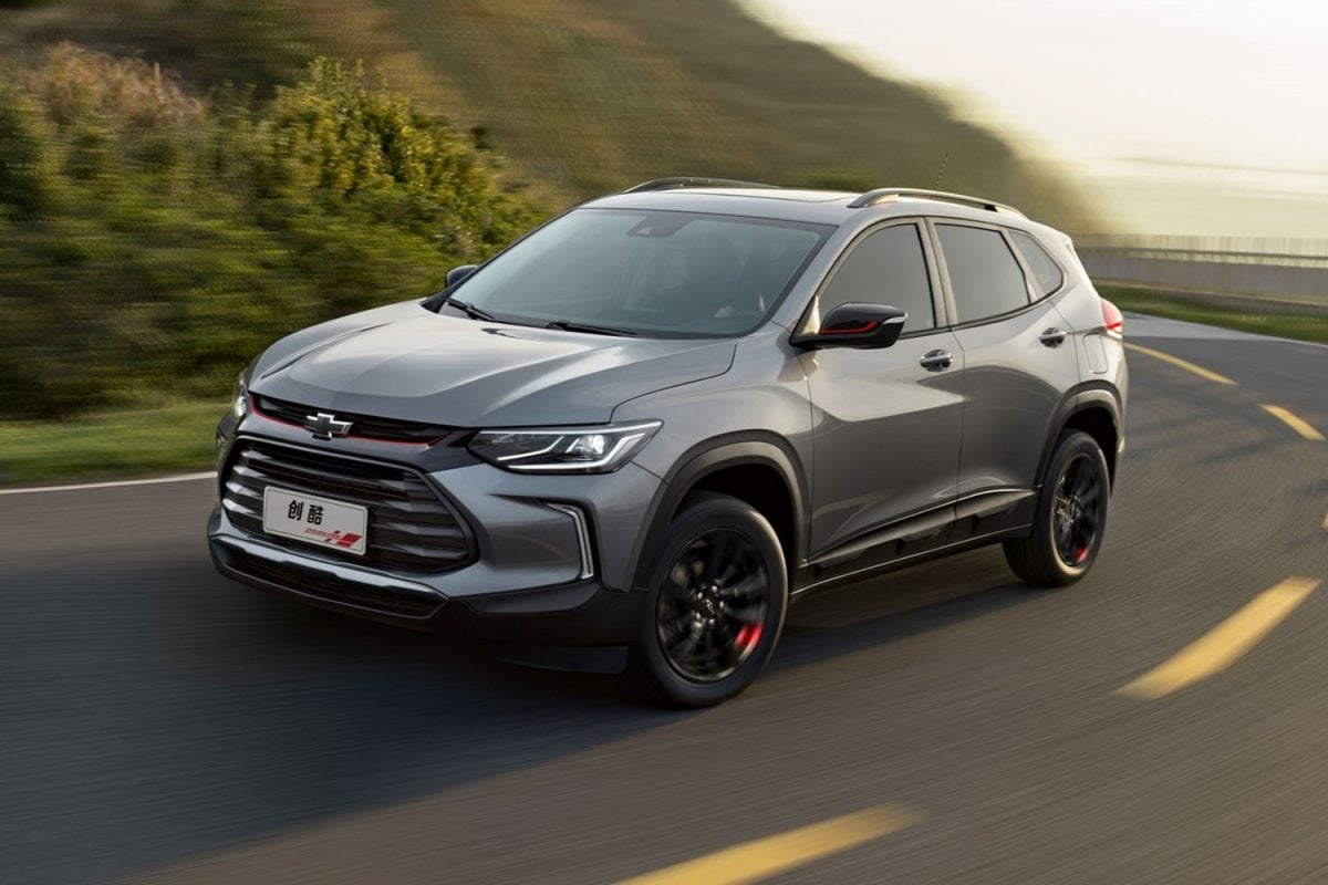 The Chevy Tracker Adopts A New 1.5L Engine In China