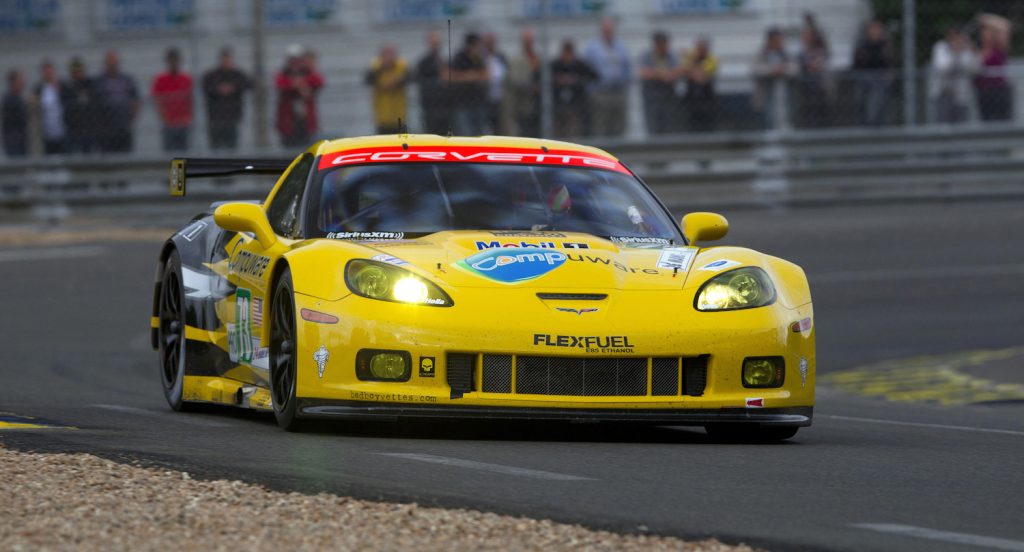 Chevrolet Corvette C6R Race Car Le Mans 2011