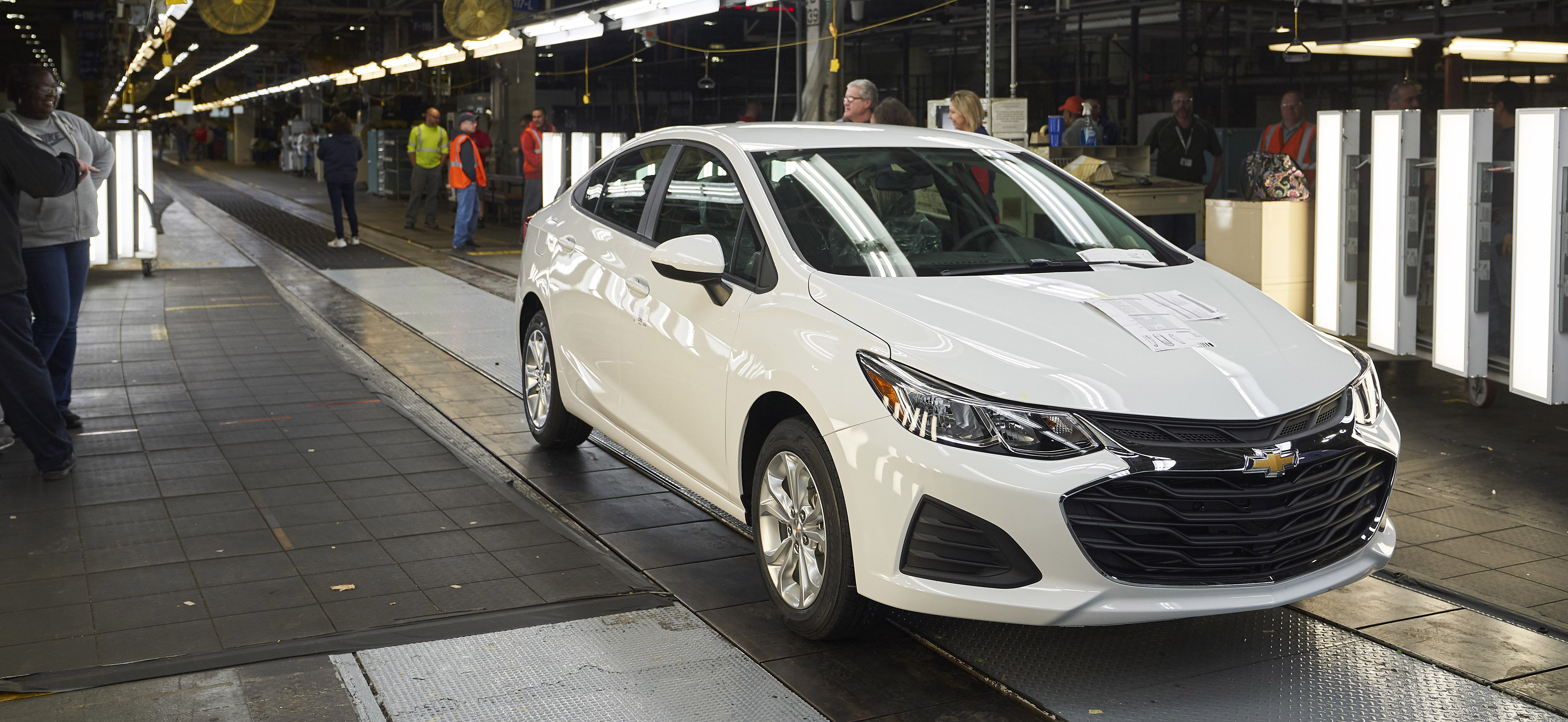 GM Ends Production Of The Chevrolet Cruze In China  GM Authority