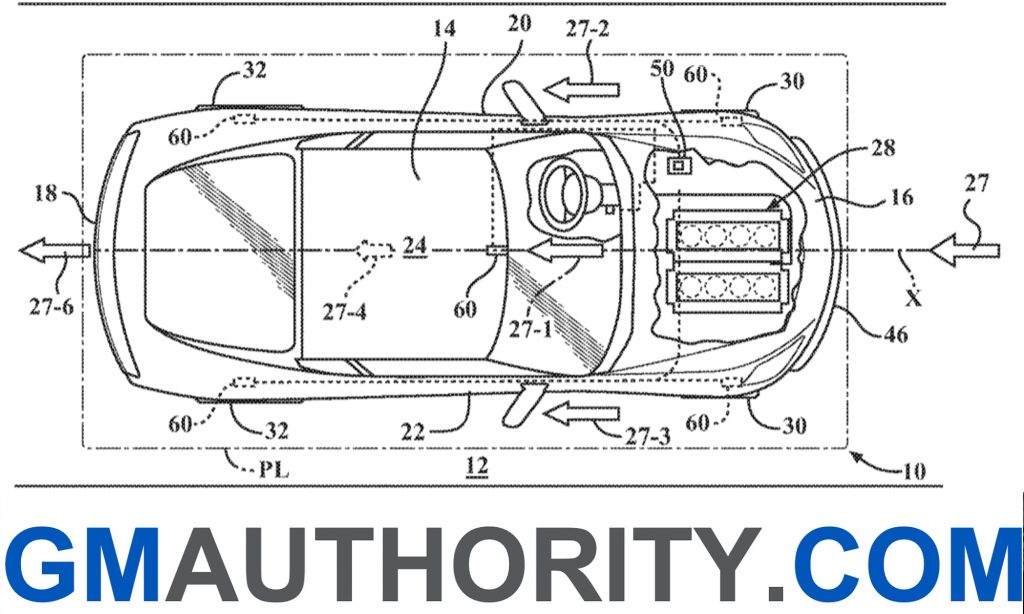 GM Air Deflector Control Patent 002
